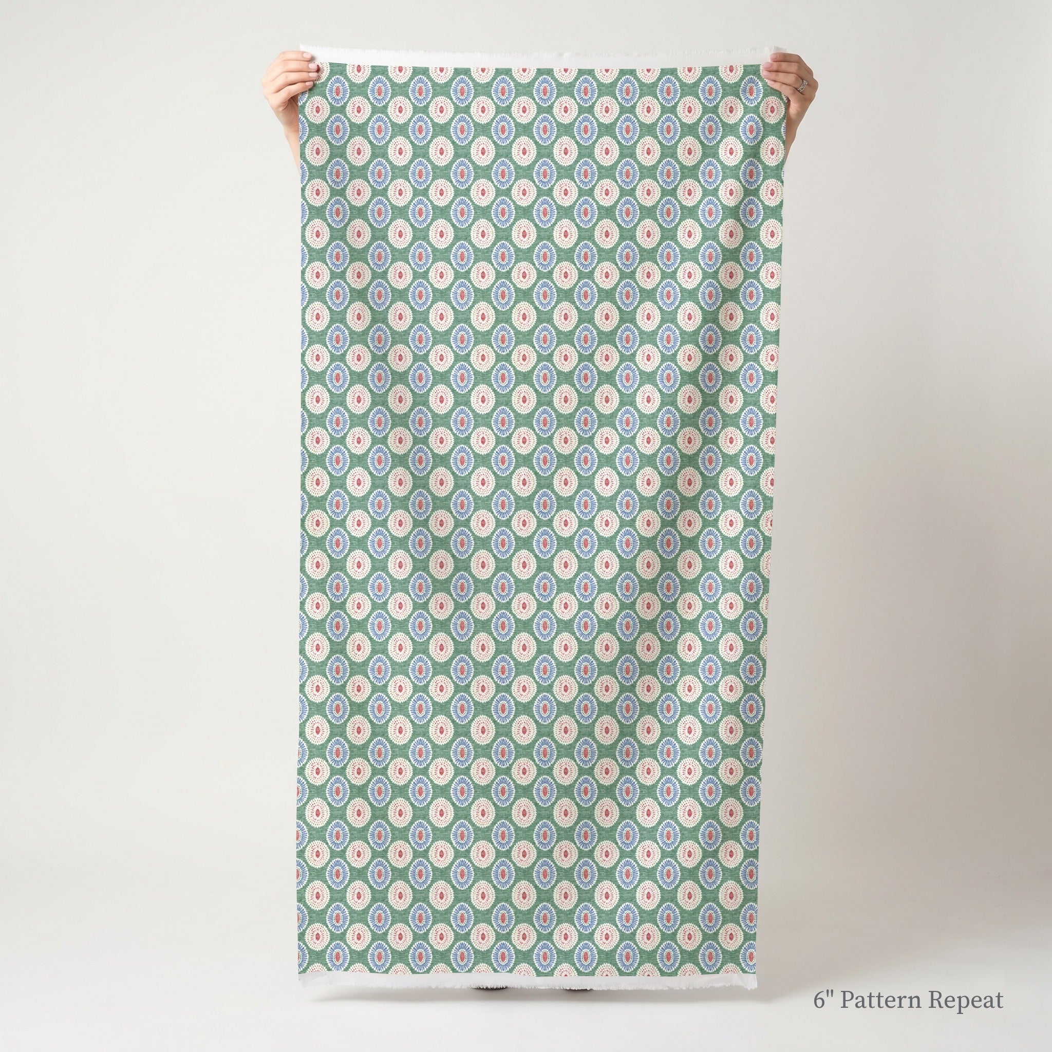 Lydiana - Fabric - Linen Rowe