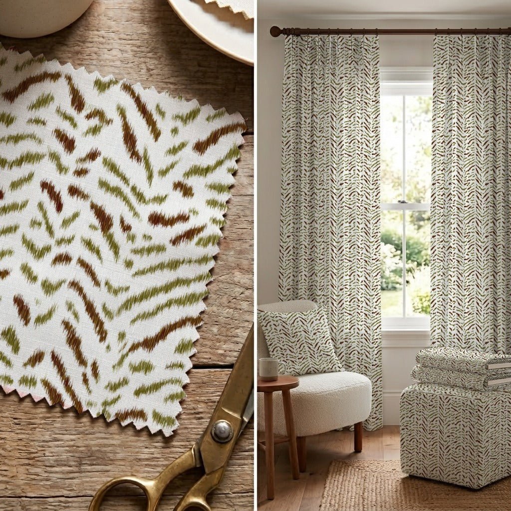 Lyle - Fabric - Linen Rowe