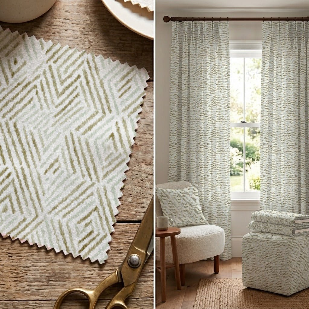 Lysandra Cove - Fabric - Linen Rowe