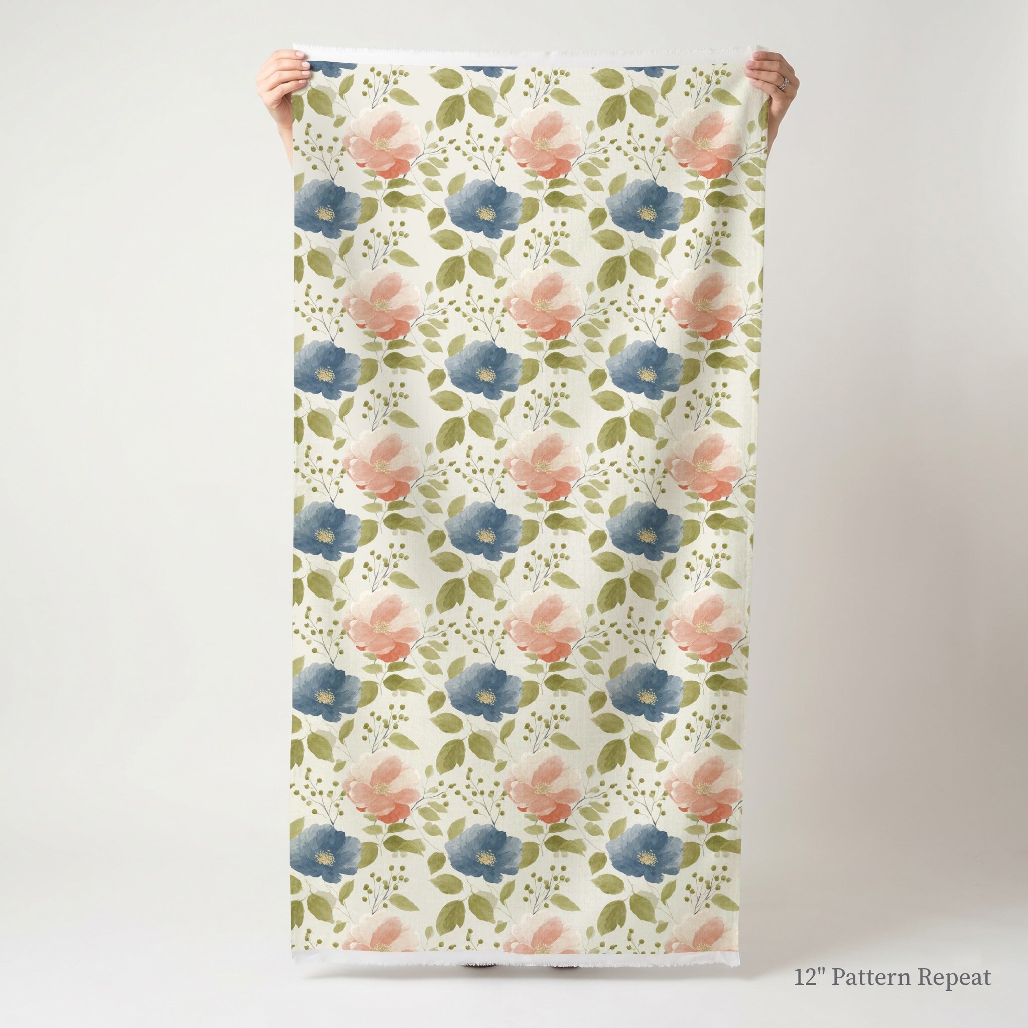 Lysara Blooms - Fabric - Linen Rowe