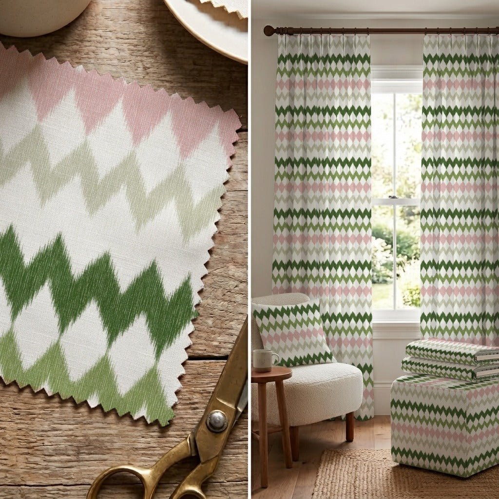Lyselle - Fabric - Linen Rowe
