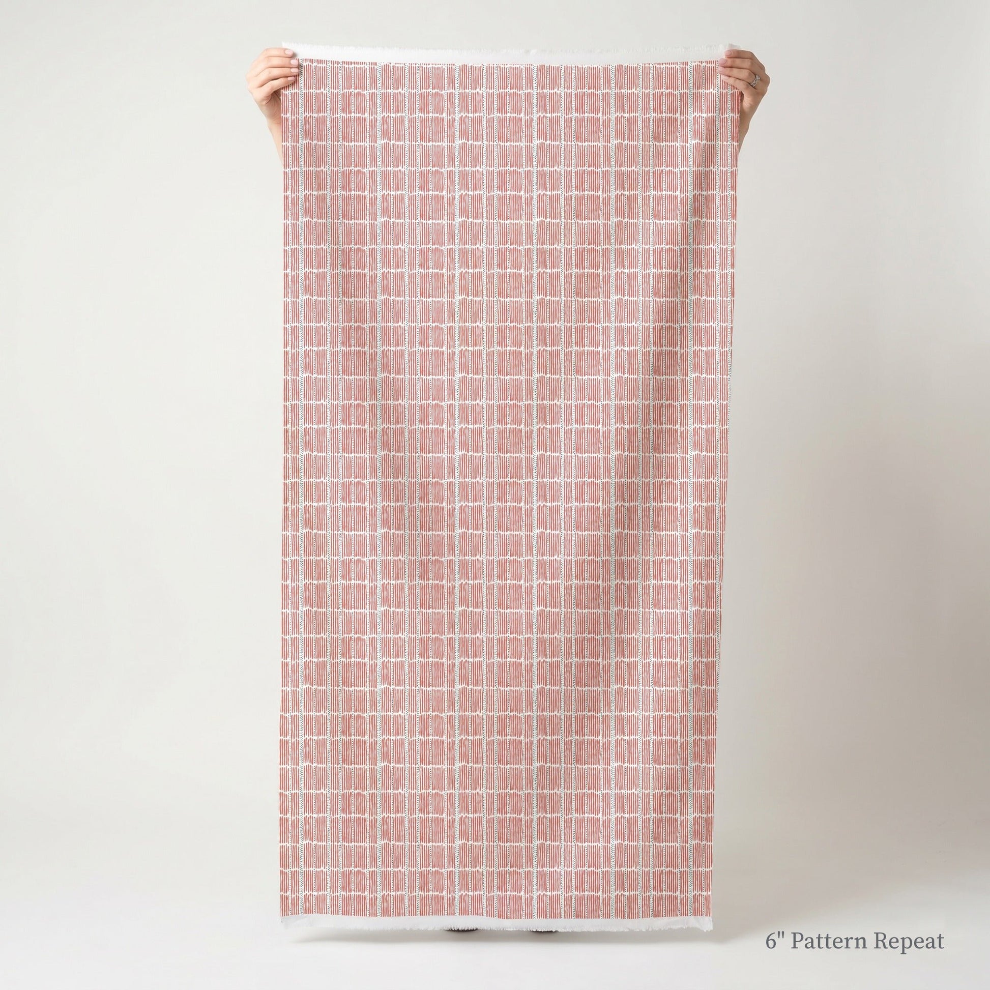 Lystra Stripes - Fabric - Linen Rowe