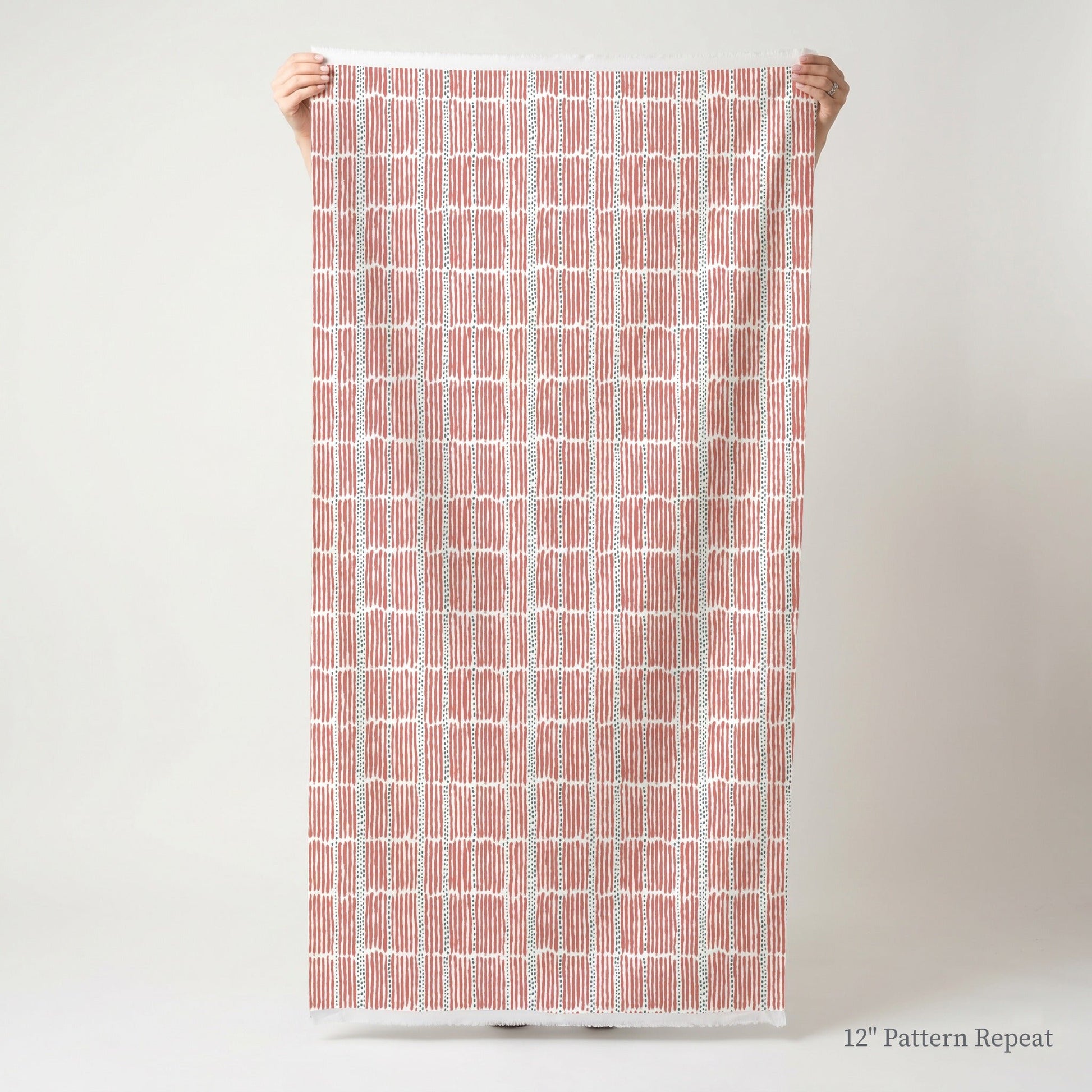 Lystra Stripes - Fabric - Linen Rowe