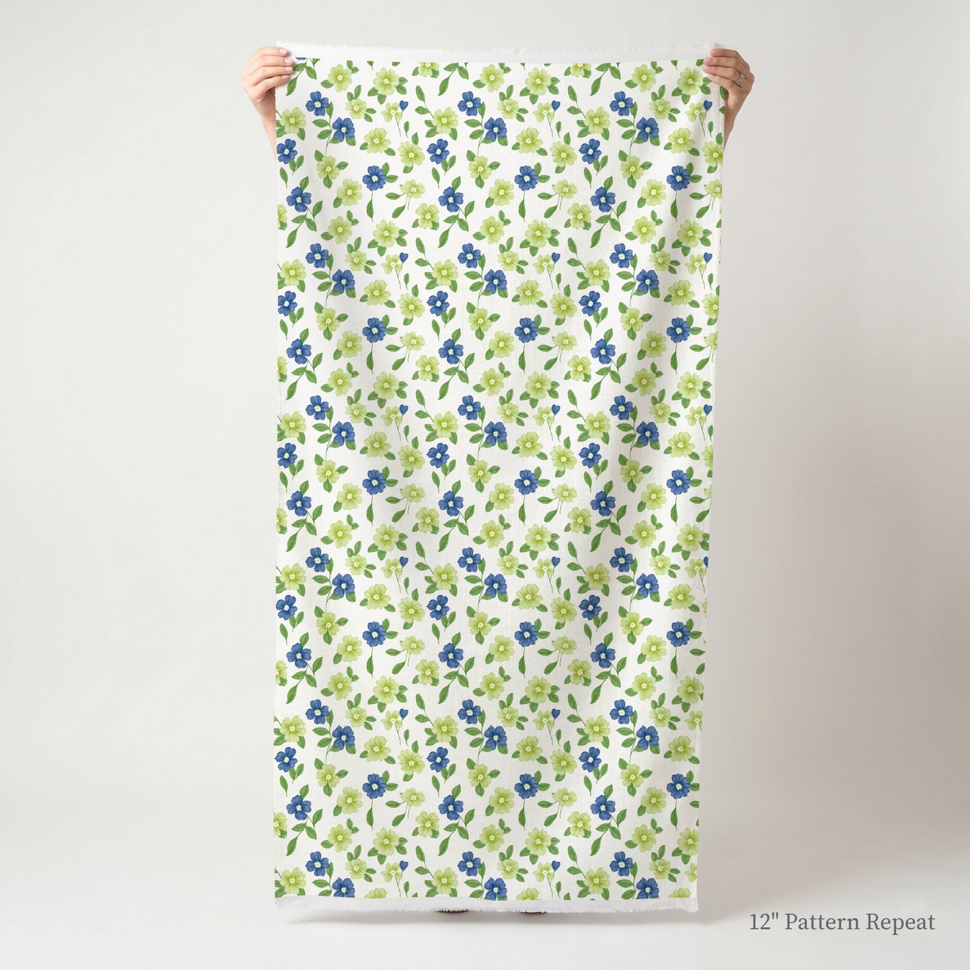 Maddox Blooms - Fabric - Linen Rowe
