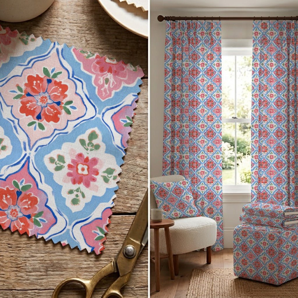 Madrid - Fabric - Linen Rowe
