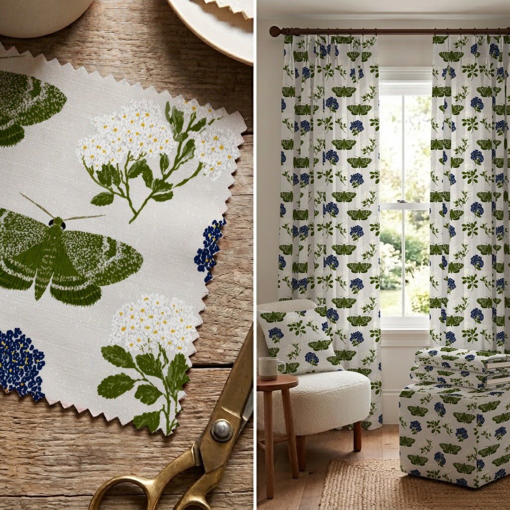 Magness Mot - Fabric - Linen Rowe