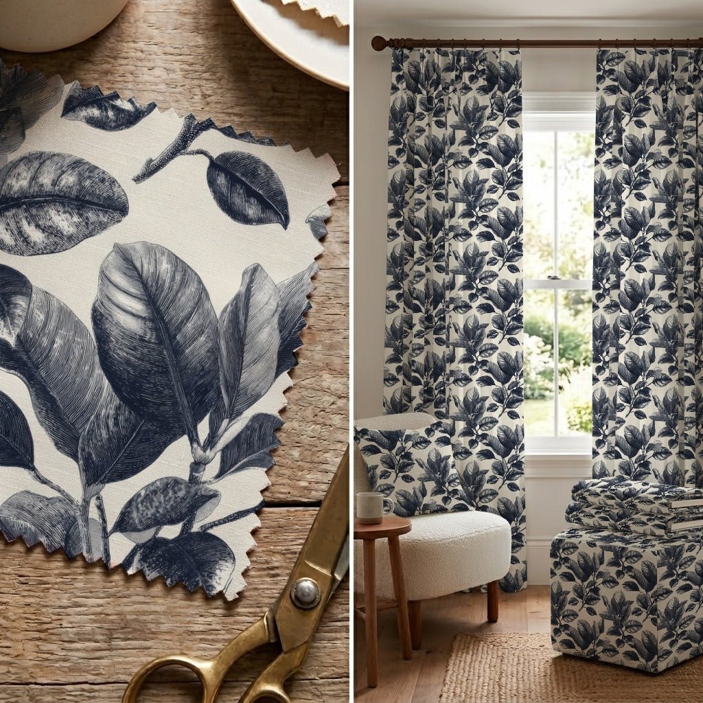 Magnolia - Fabric - Linen Rowe