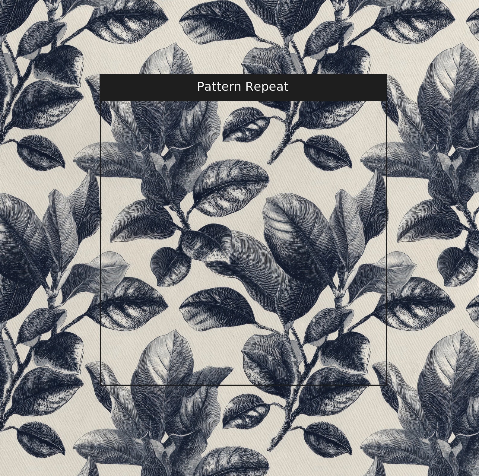 Magnolia - Fabric - Linen Rowe