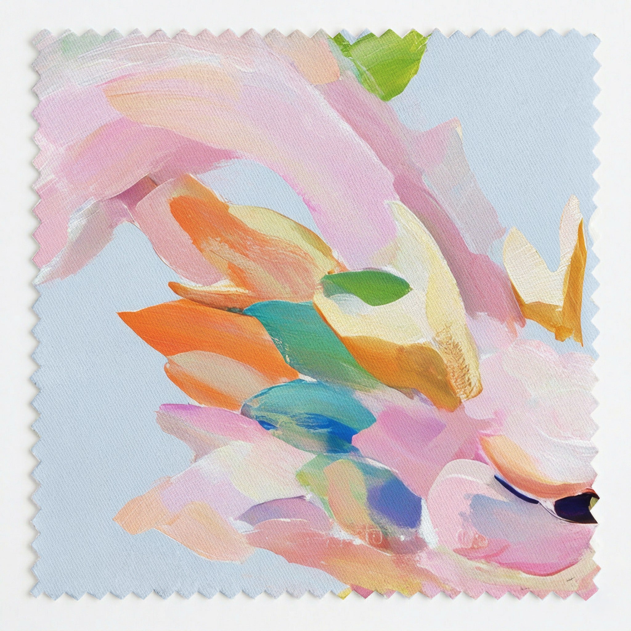 Mahj Dragons - Fabric - Linen Rowe