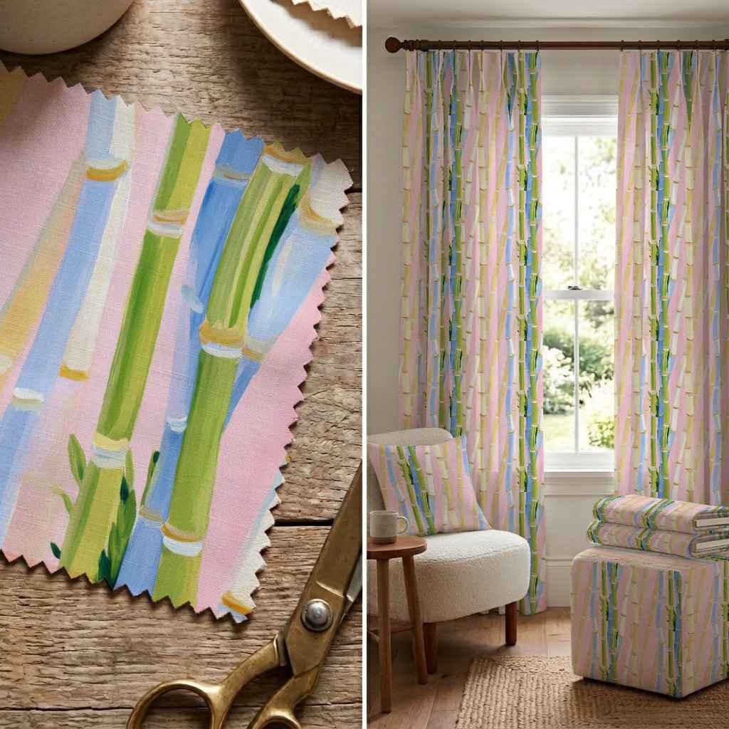 Mahj Sticks - Fabric - Linen Rowe