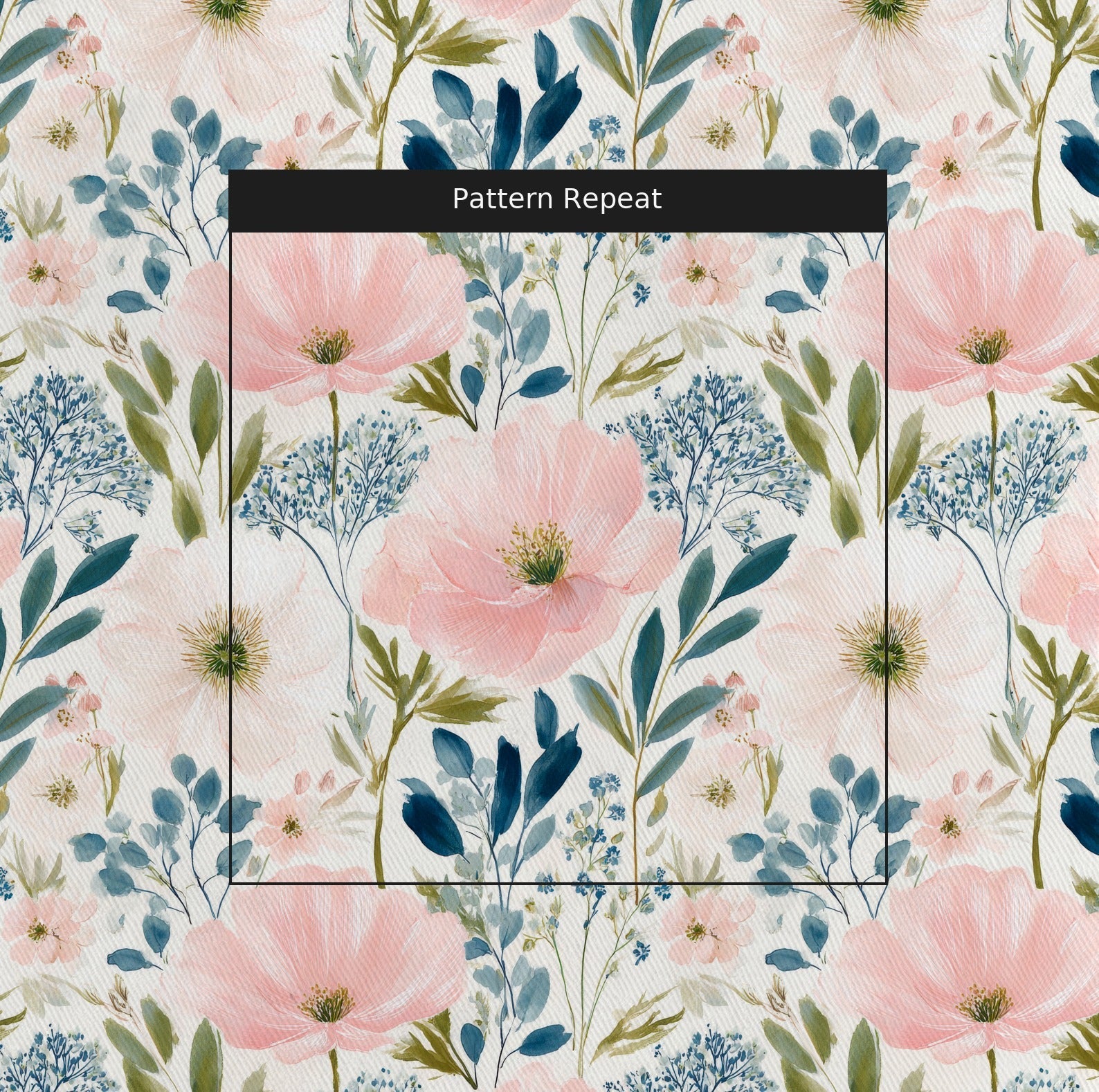 Maia Garden - Fabric - Linen Rowe