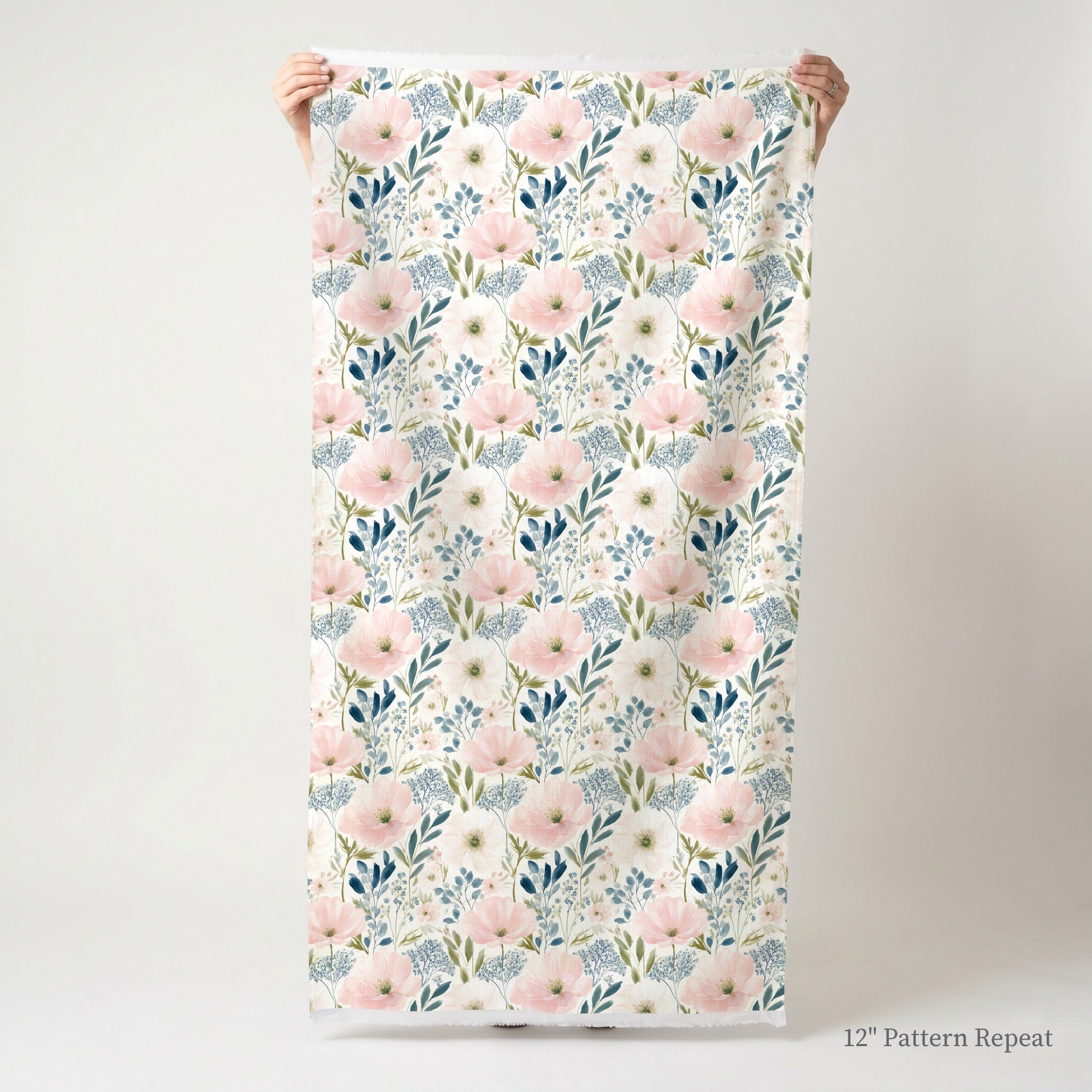 Maia Garden - Fabric - Linen Rowe