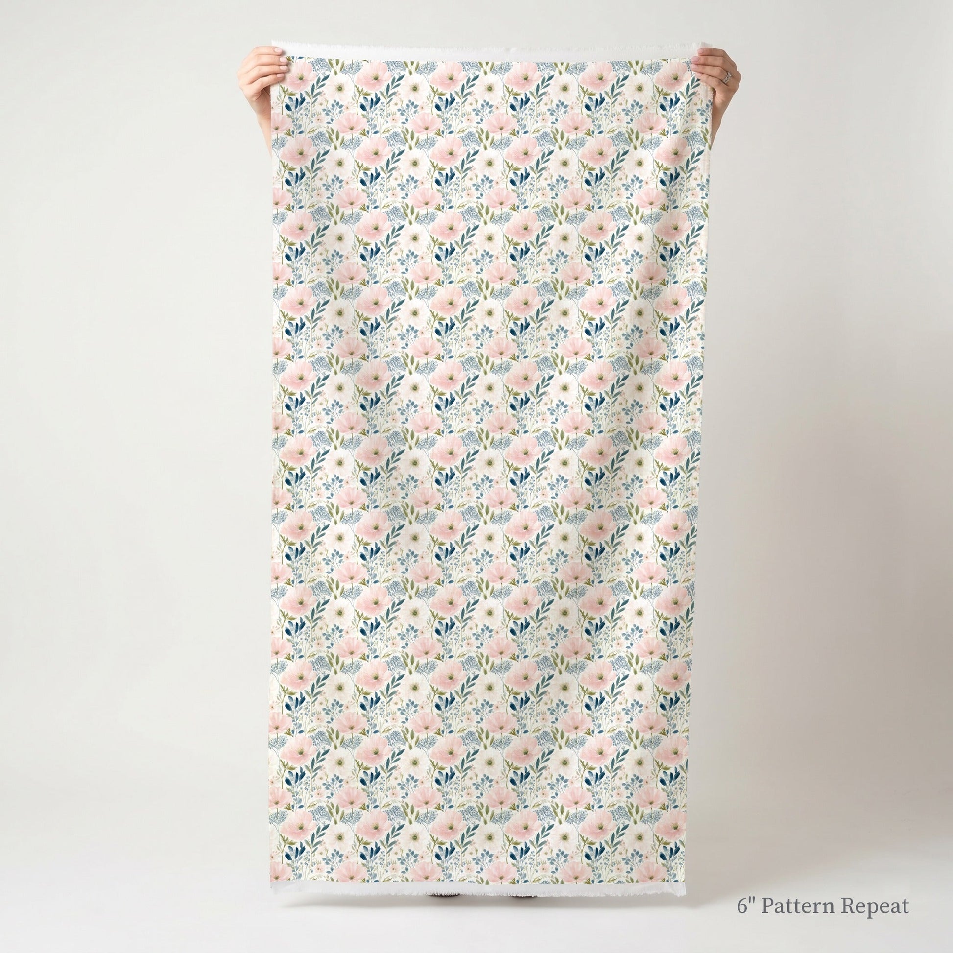 Maia Garden - Fabric - Linen Rowe