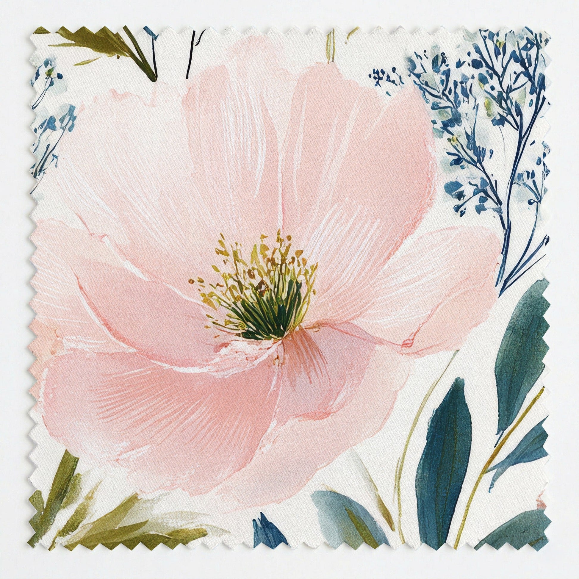 Maia Garden - Fabric - Linen Rowe