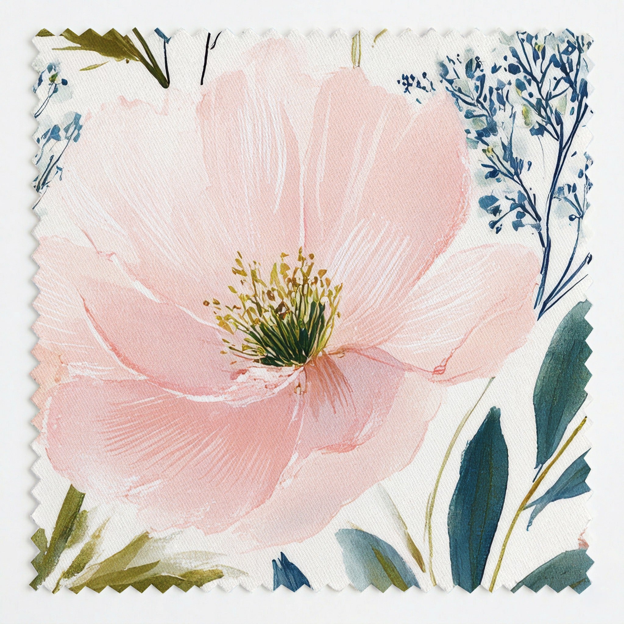 Maia Garden - Fabric - Linen Rowe