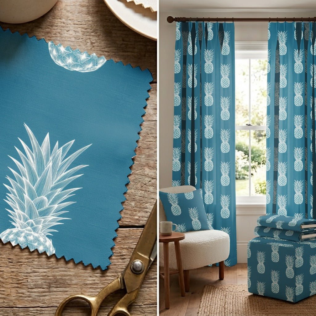 Malibu - Fabric - Linen Rowe