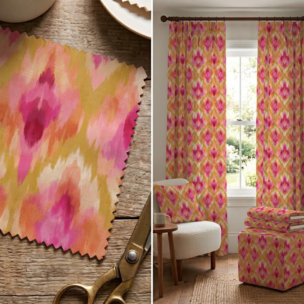 Mango Island - Fabric - Linen Rowe