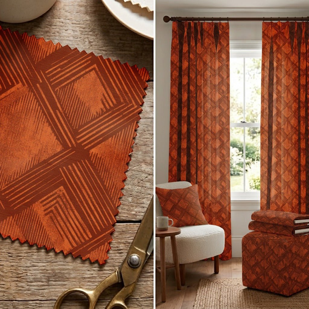 Maple Rust - Fabric - Linen Rowe