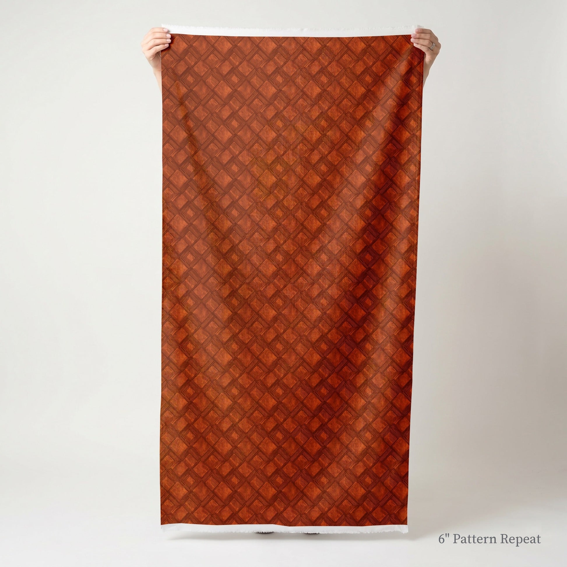 Maple Rust - Fabric - Linen Rowe