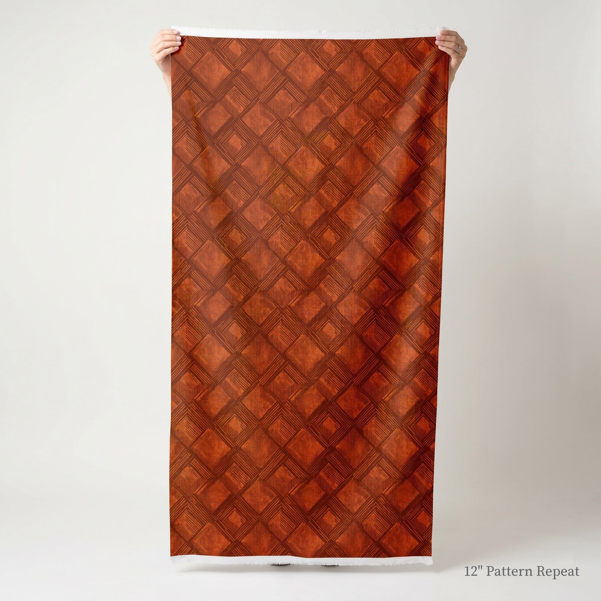 Maple Rust - Fabric - Linen Rowe