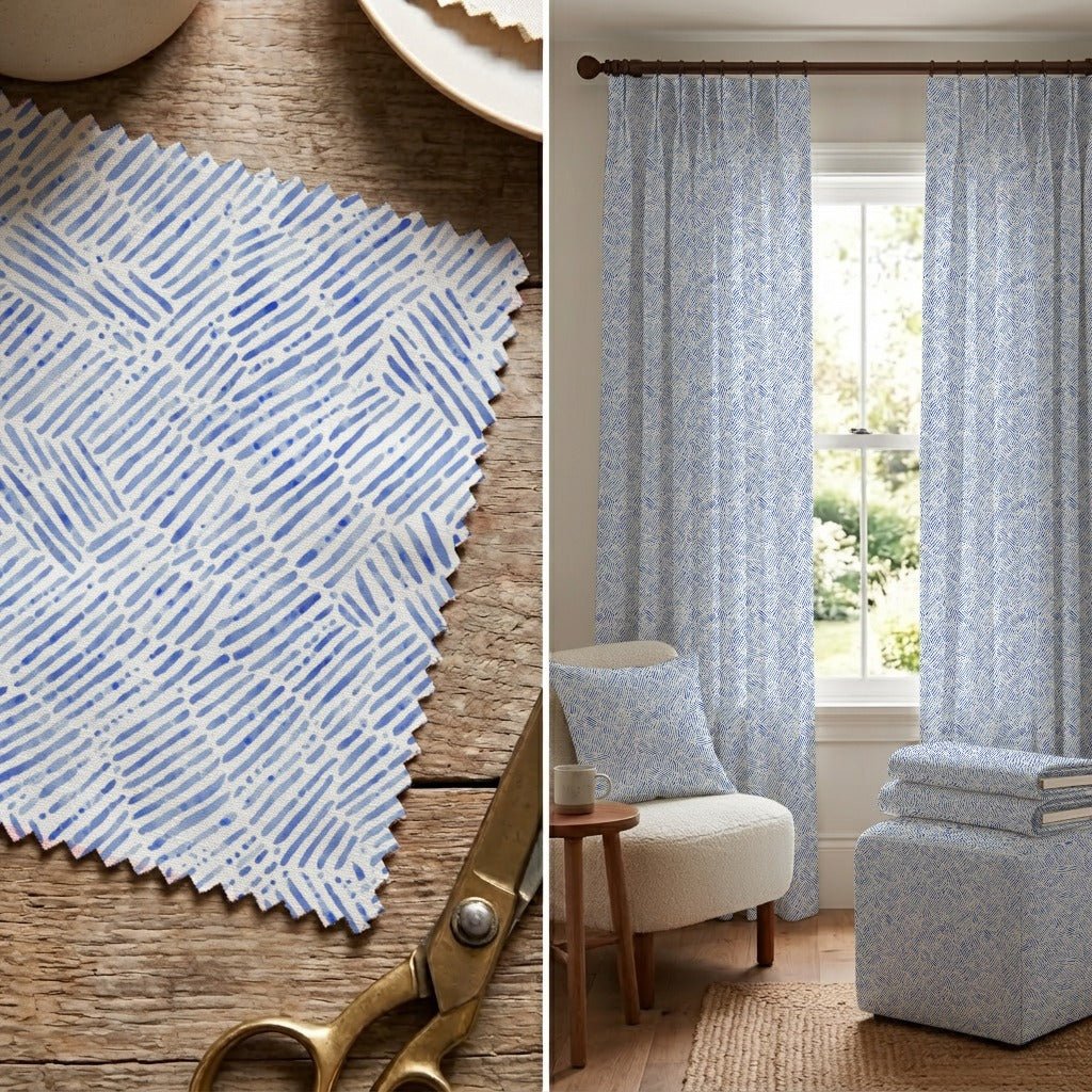 Marais - Fabric - Linen Rowe