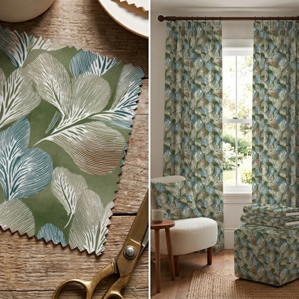 Marceline - Fabric - Linen Rowe