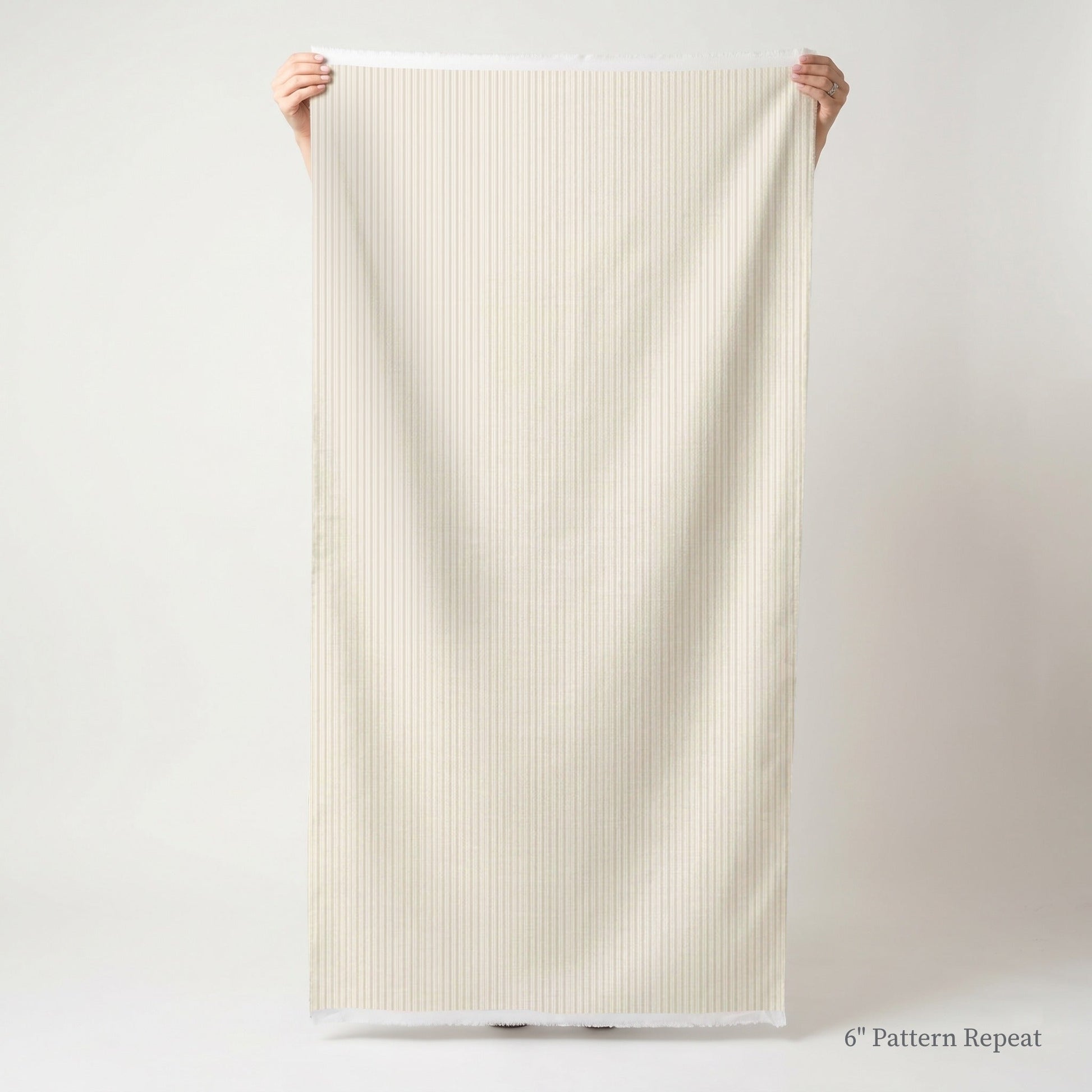Marcella Stripes - Fabric - Linen Rowe
