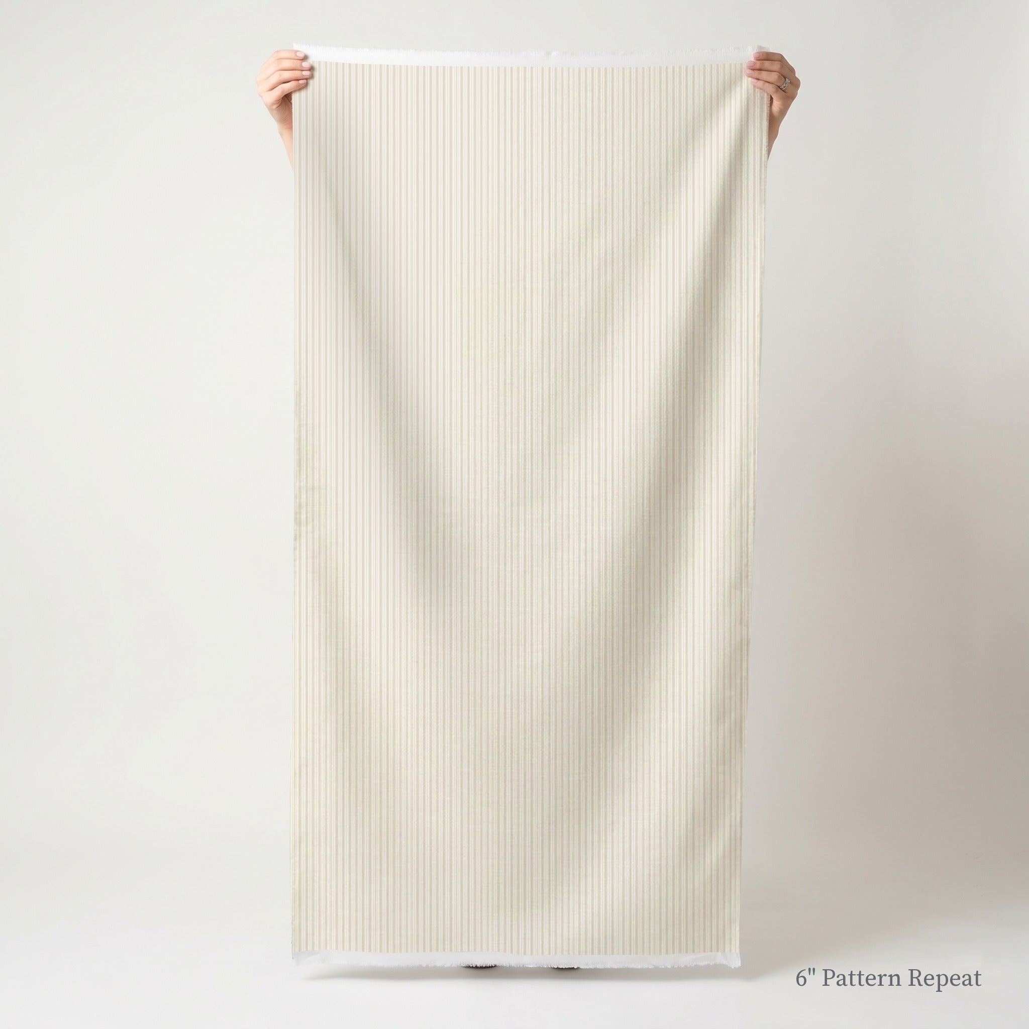 Marcella Stripes - Fabric - Linen Rowe