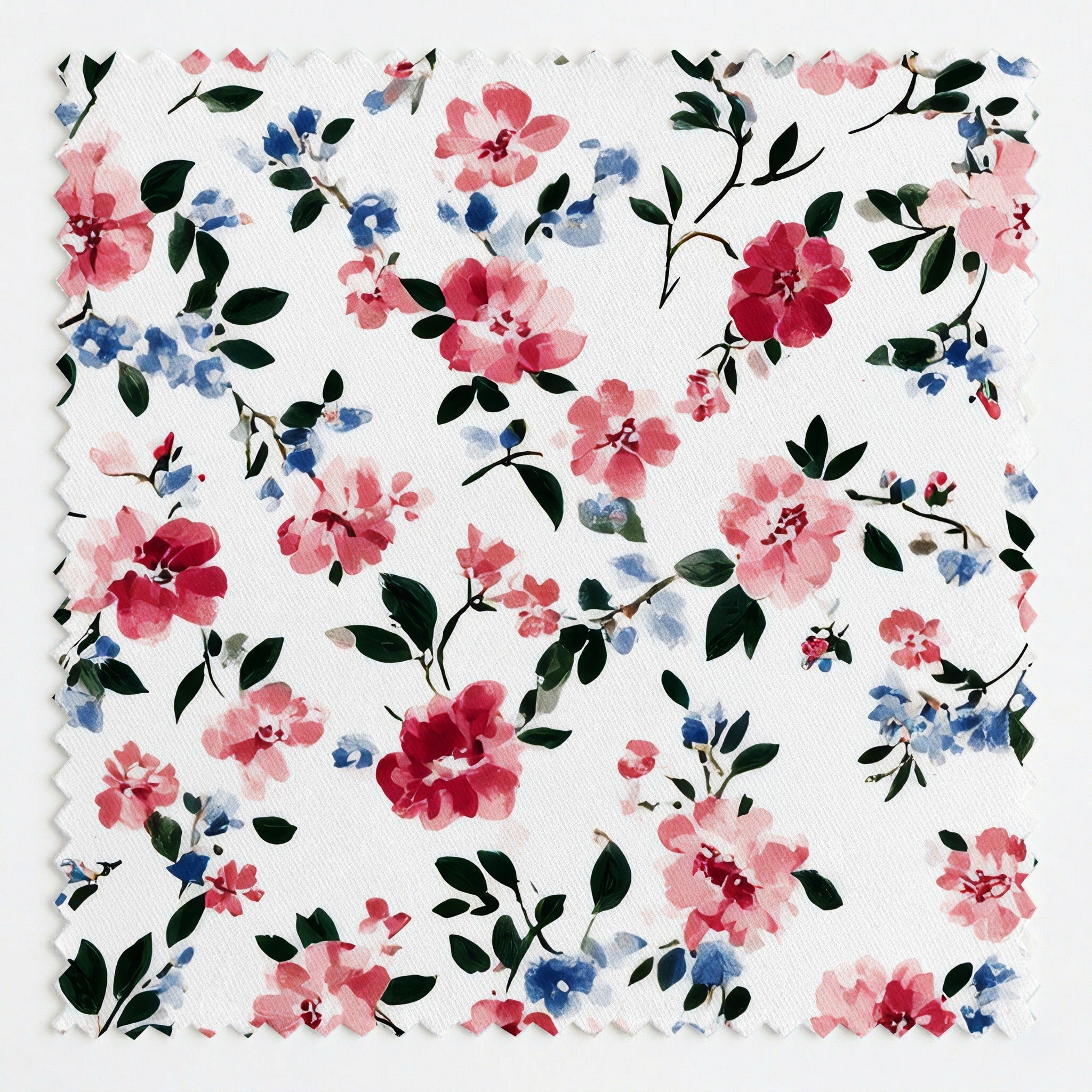 Marcelline Blossoms - Fabric - Linen Rowe