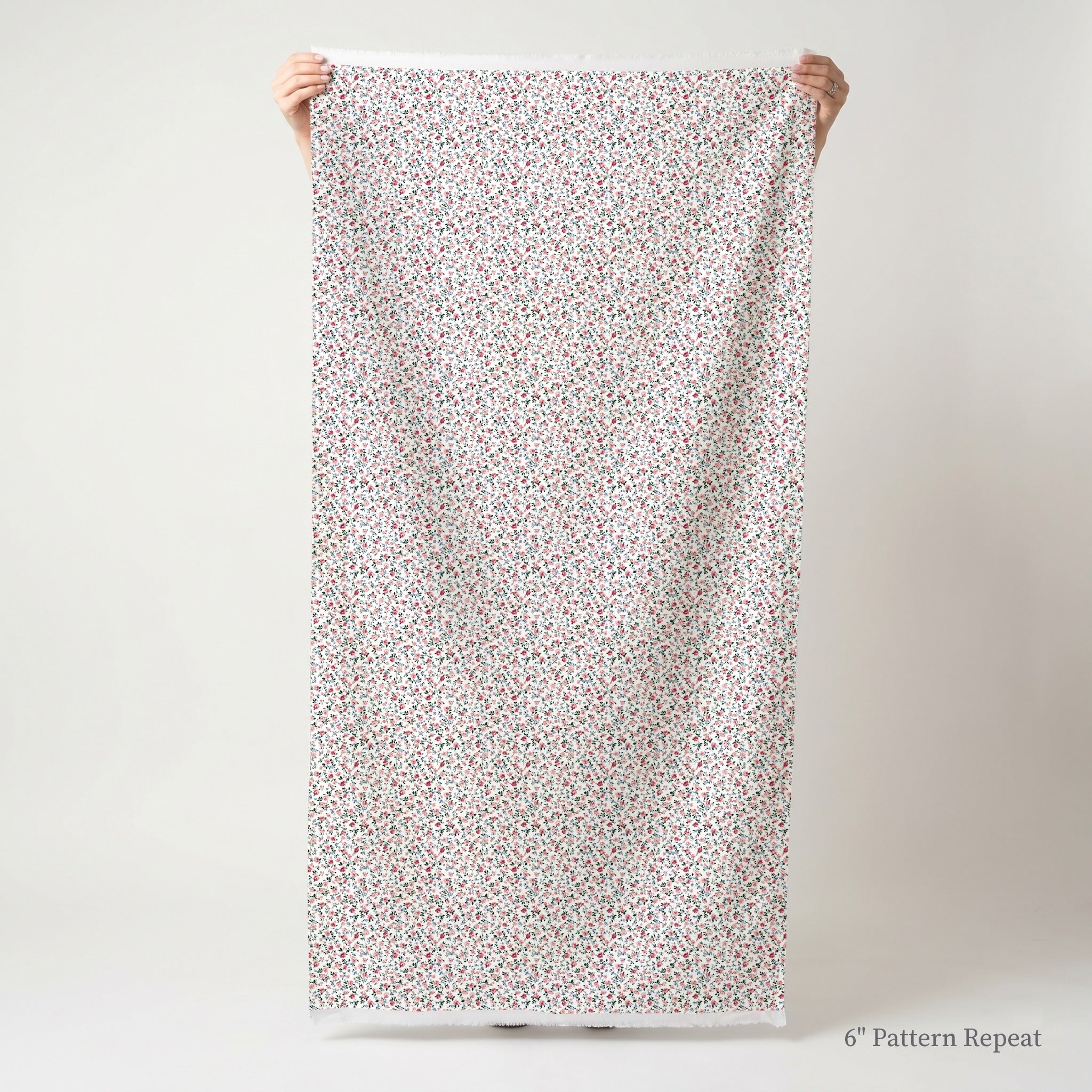 Marcelline Blossoms - Fabric - Linen Rowe