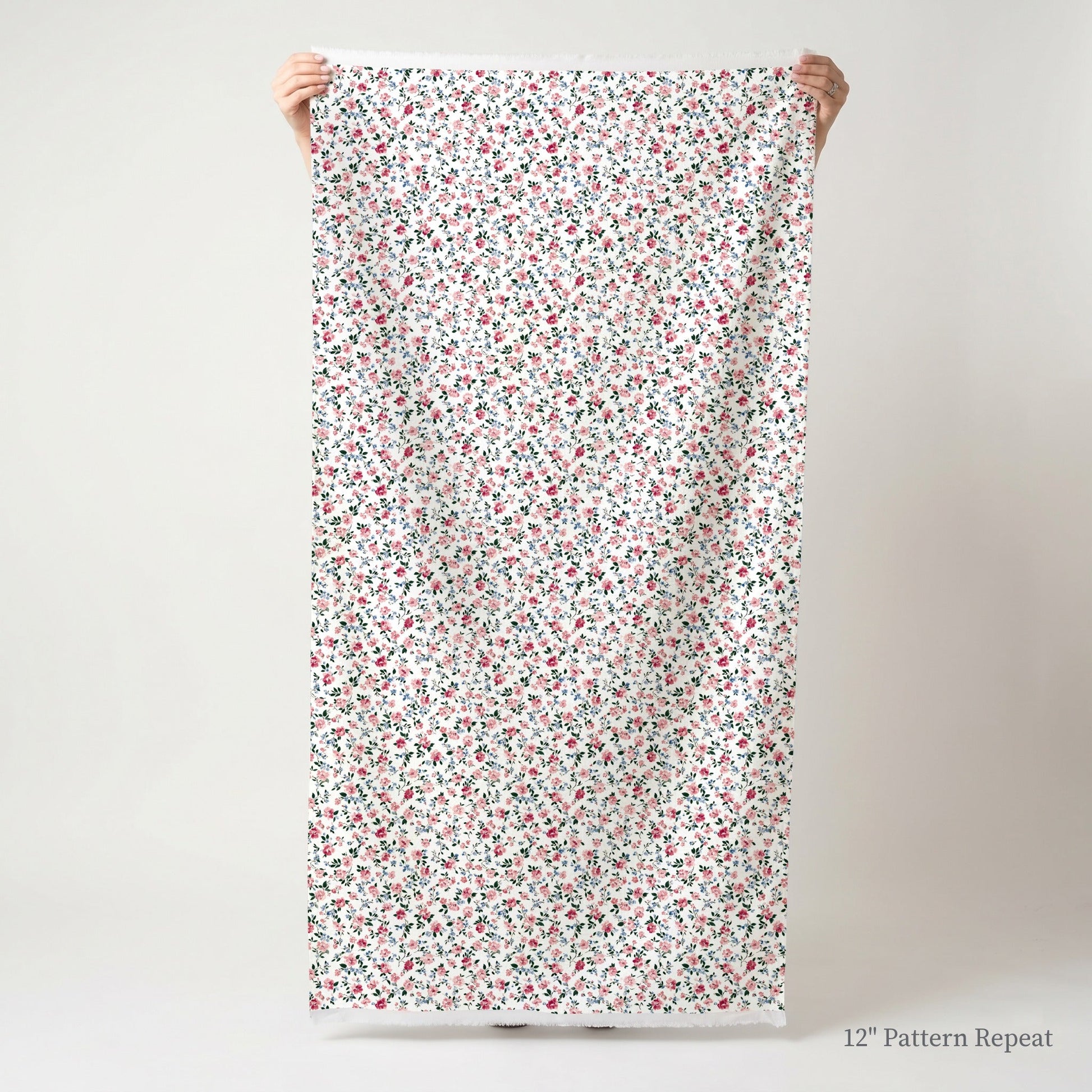 Marcelline Blossoms - Fabric - Linen Rowe