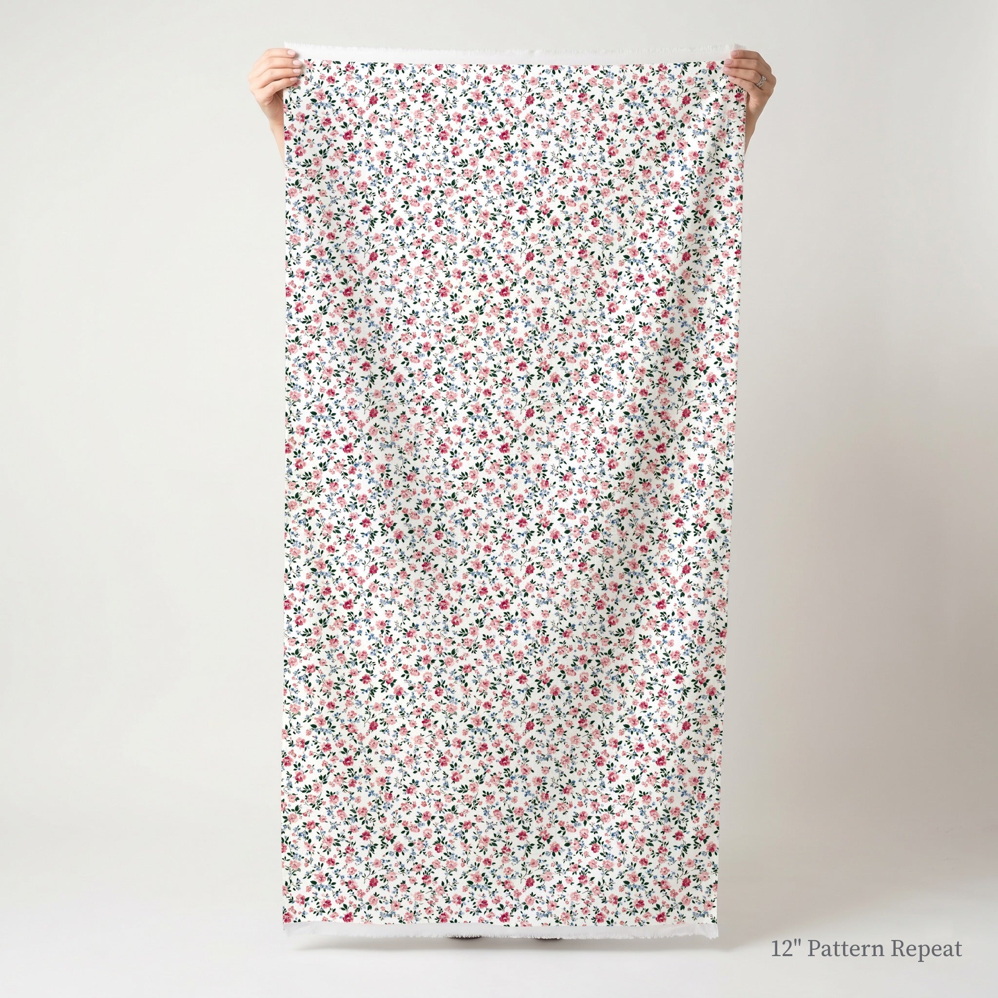 Marcelline Blossoms - Fabric - Linen Rowe