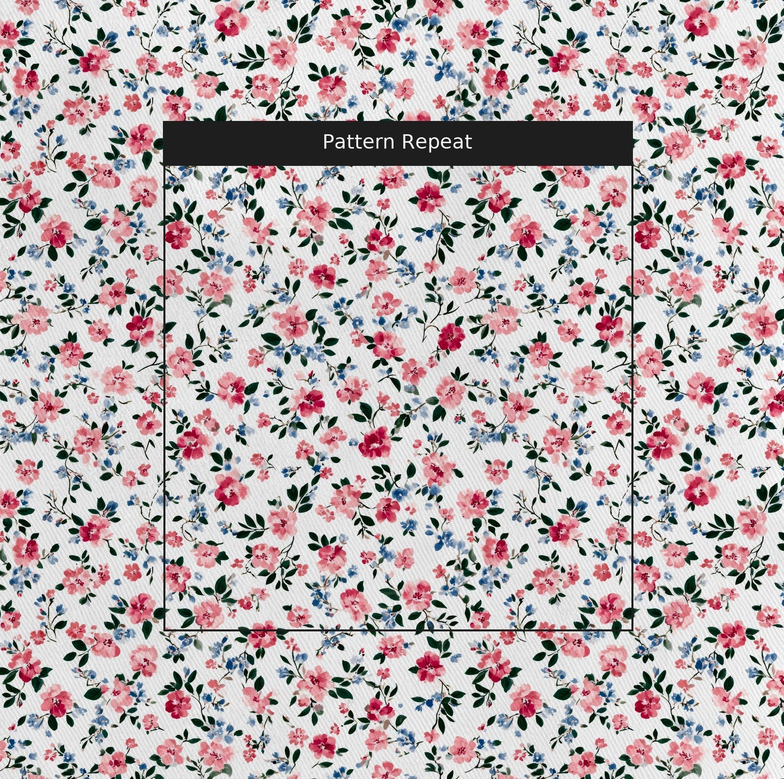 Marcelline Blossoms - Fabric - Linen Rowe