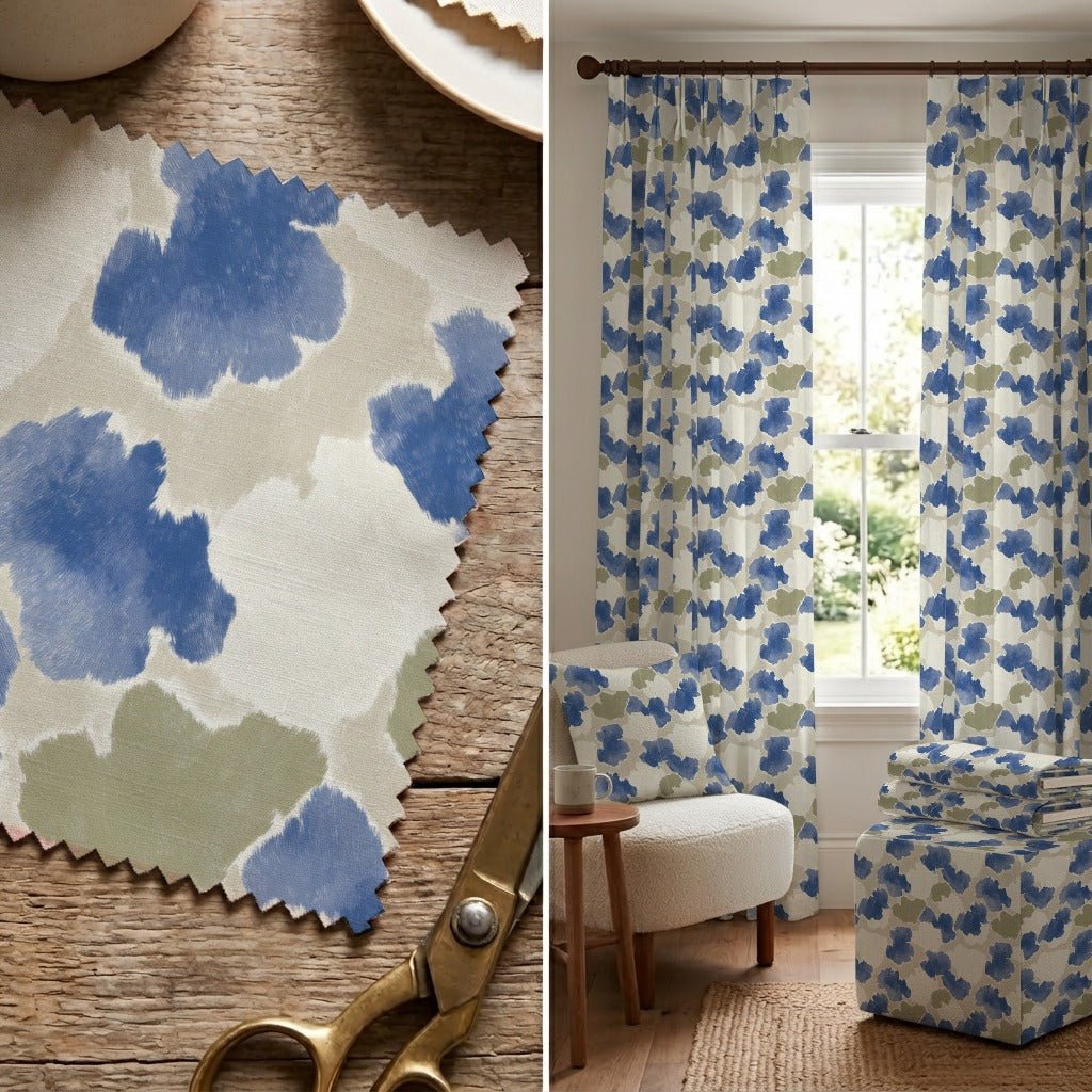 Marcellis Splash - Fabric - Linen Rowe