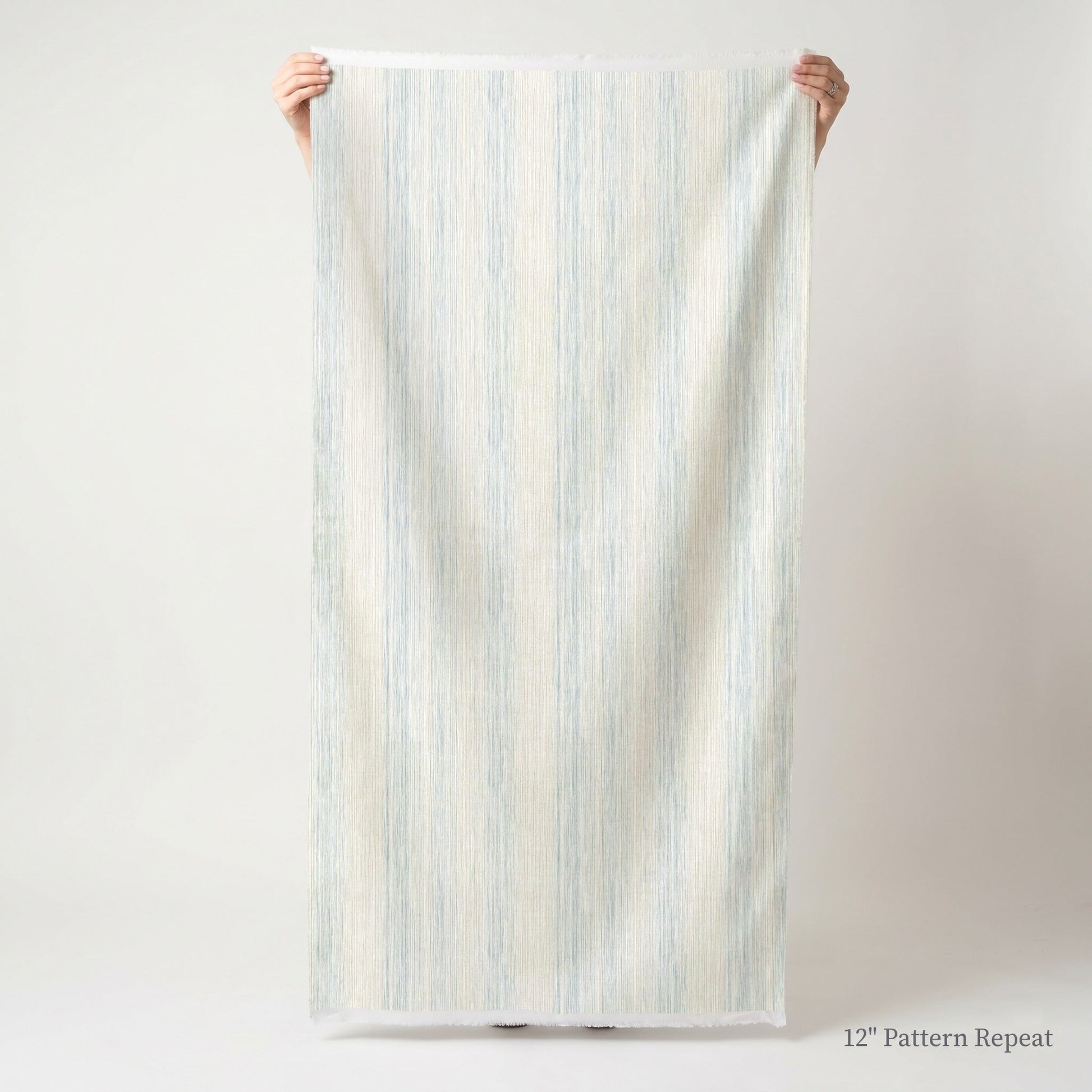 Marcellus Stripes - Fabric - Linen Rowe