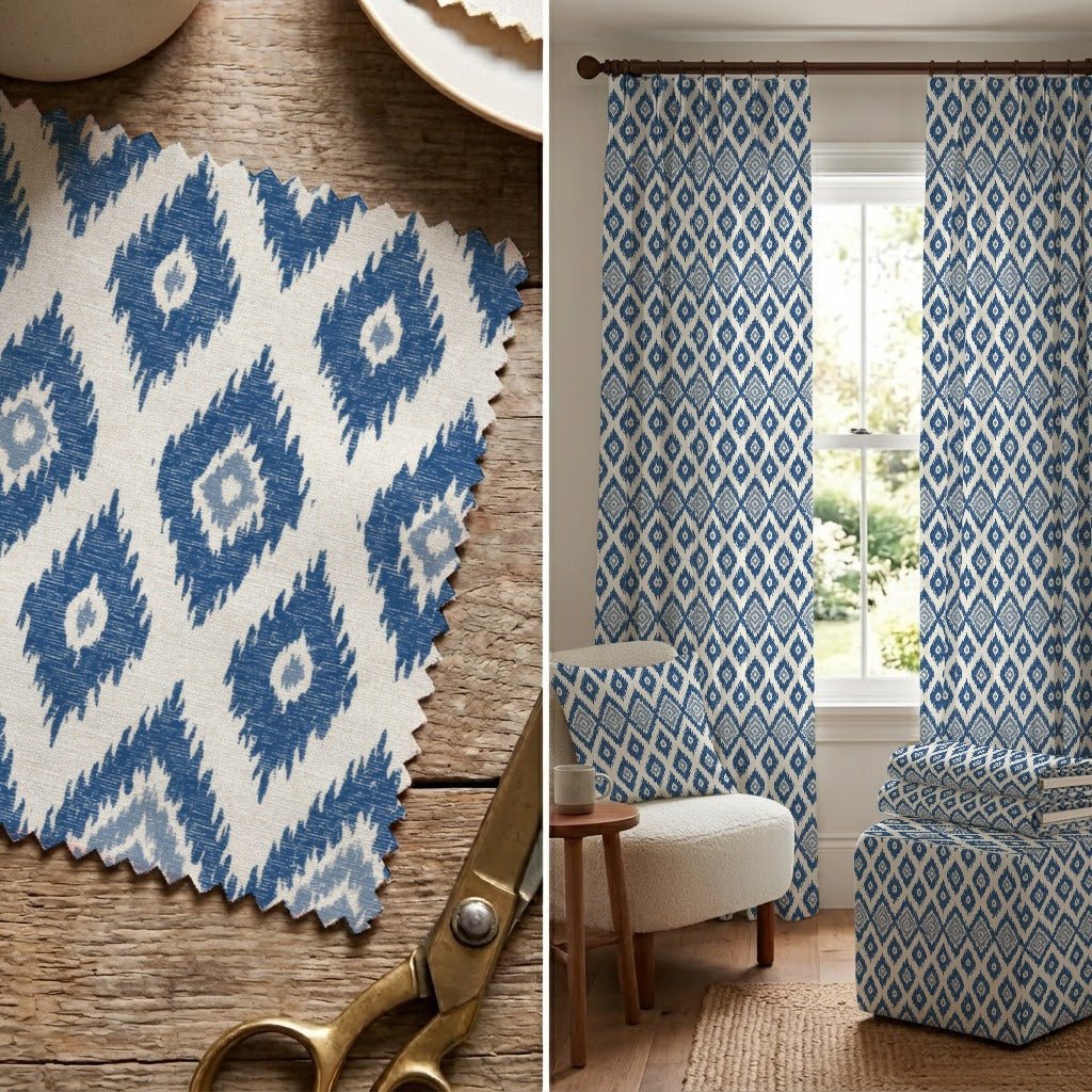 Maribor Diamond - Fabric - Linen Rowe