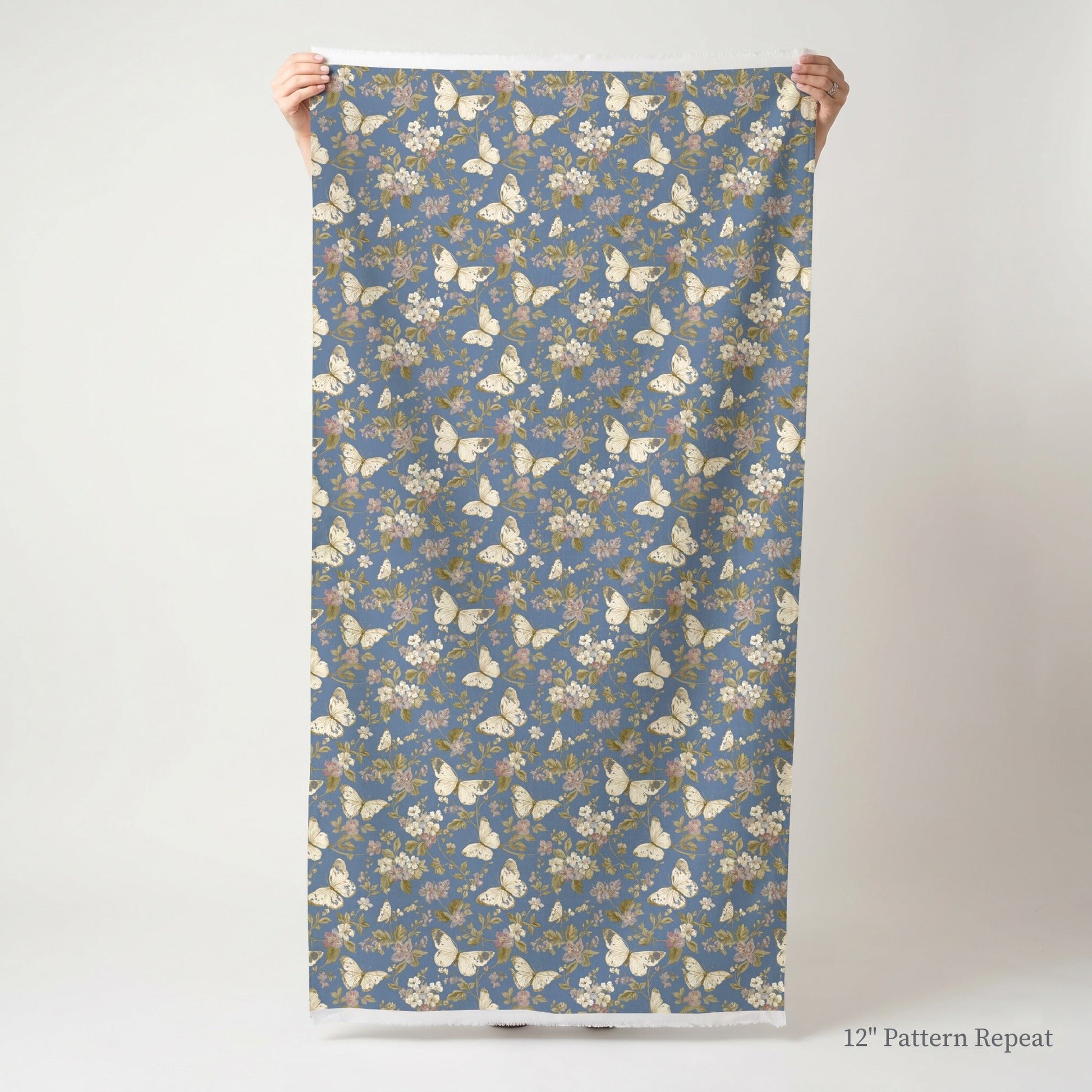 Mariposa - Fabric - Linen Rowe