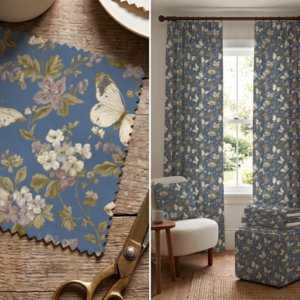 Mariposa - Fabric - Linen Rowe