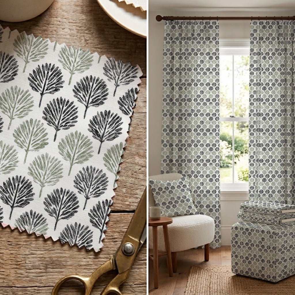 Marlow - Fabric - Linen Rowe