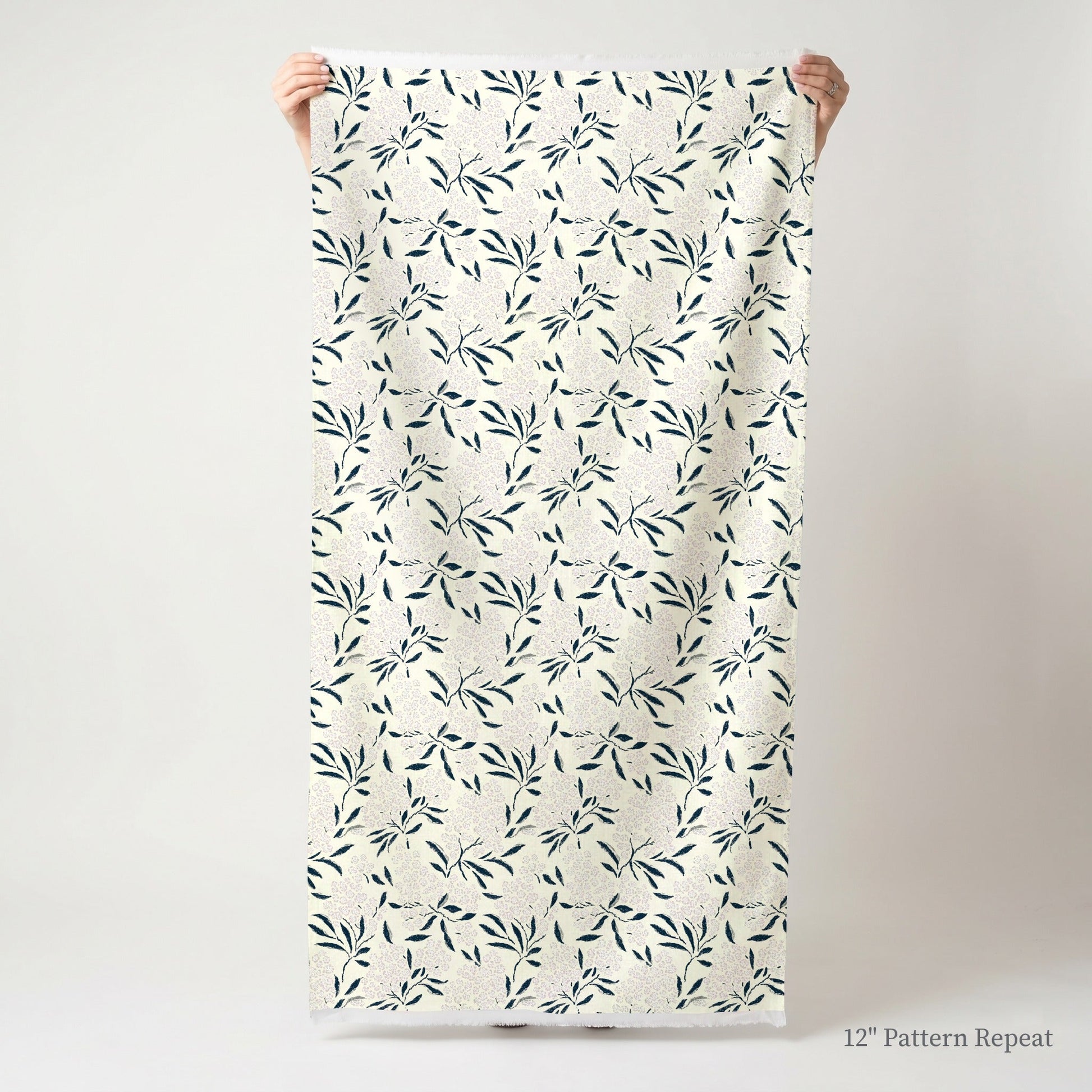 Maroix Floral - Fabric - Linen Rowe