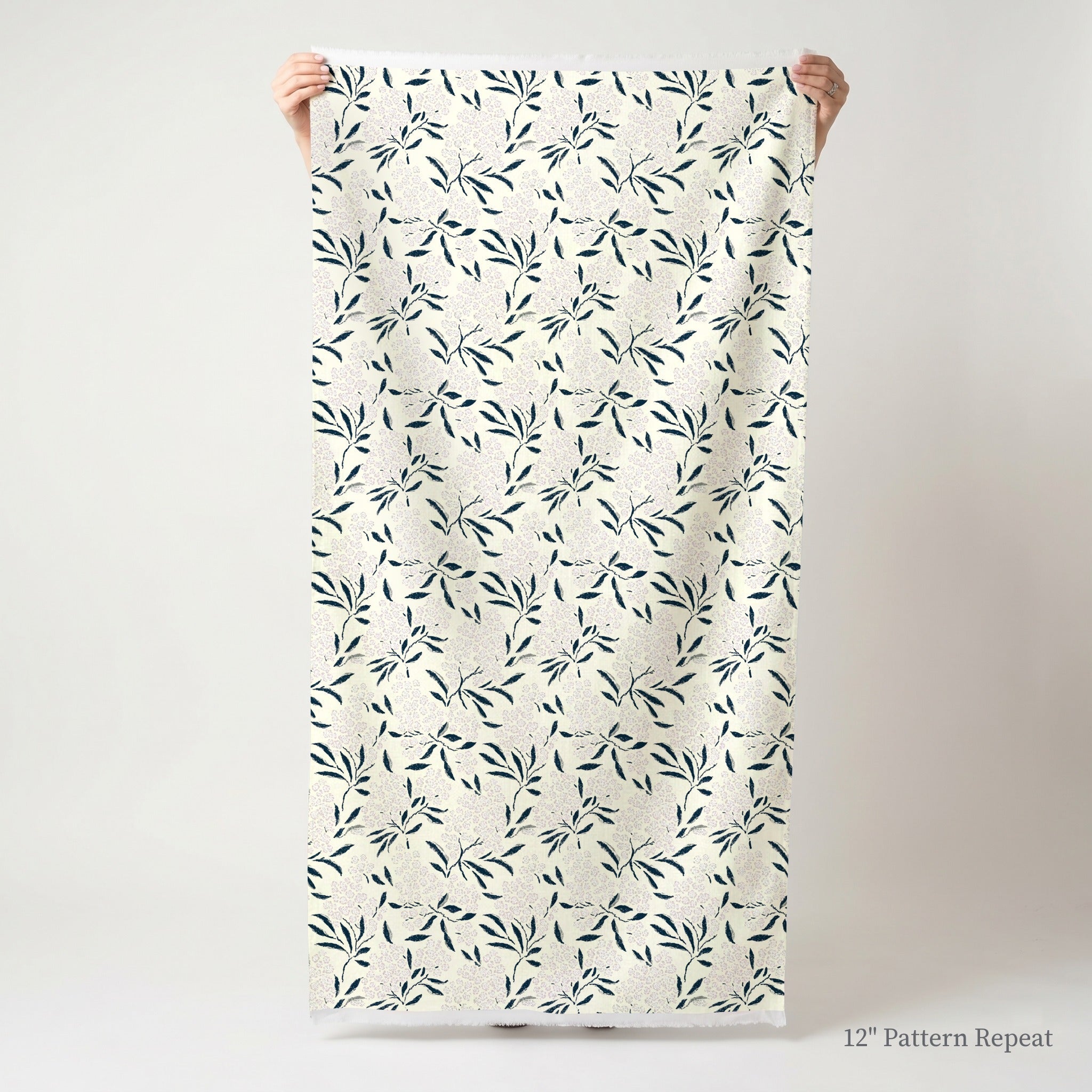 Maroix Floral - Fabric - Linen Rowe