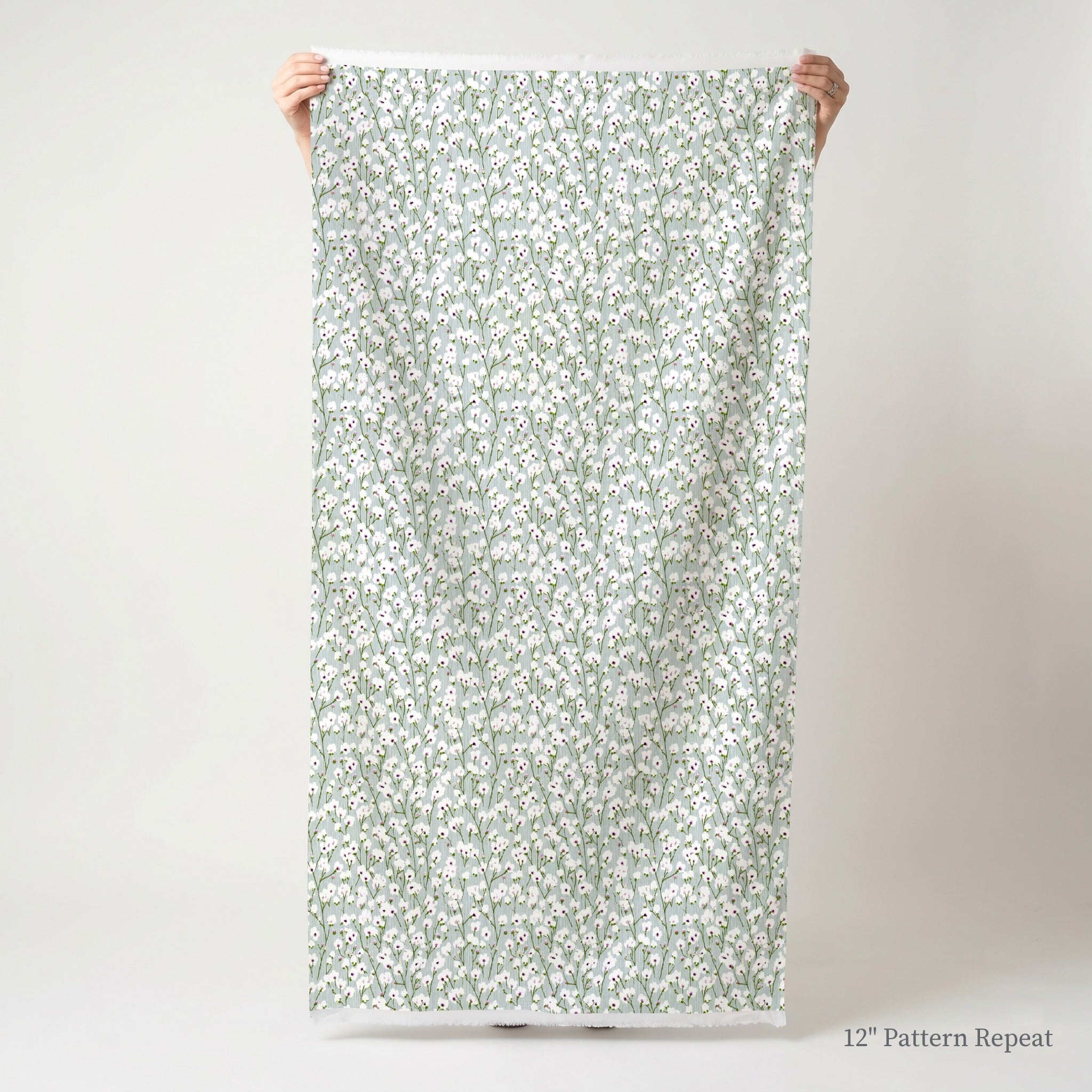 Marquette Blossoms - Fabric - Linen Rowe
