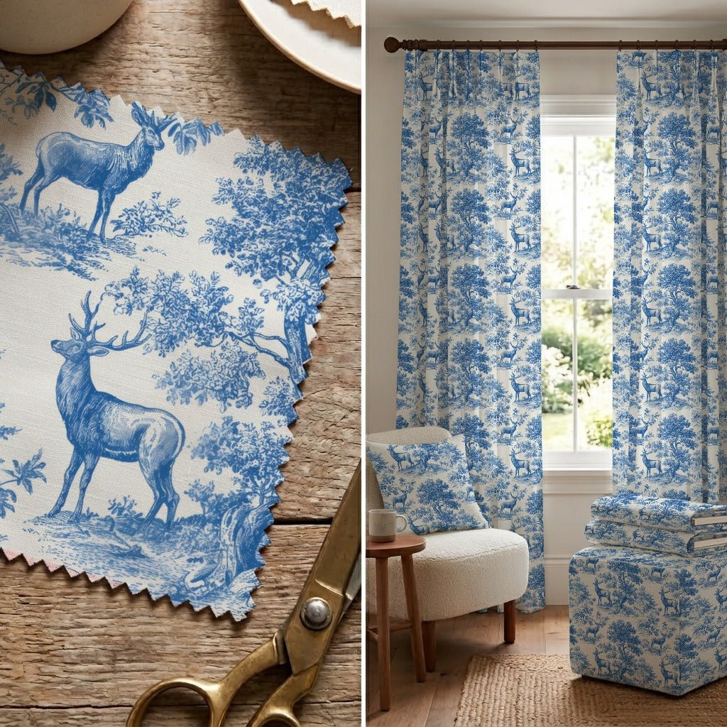Marquette - Fabric - Linen Rowe