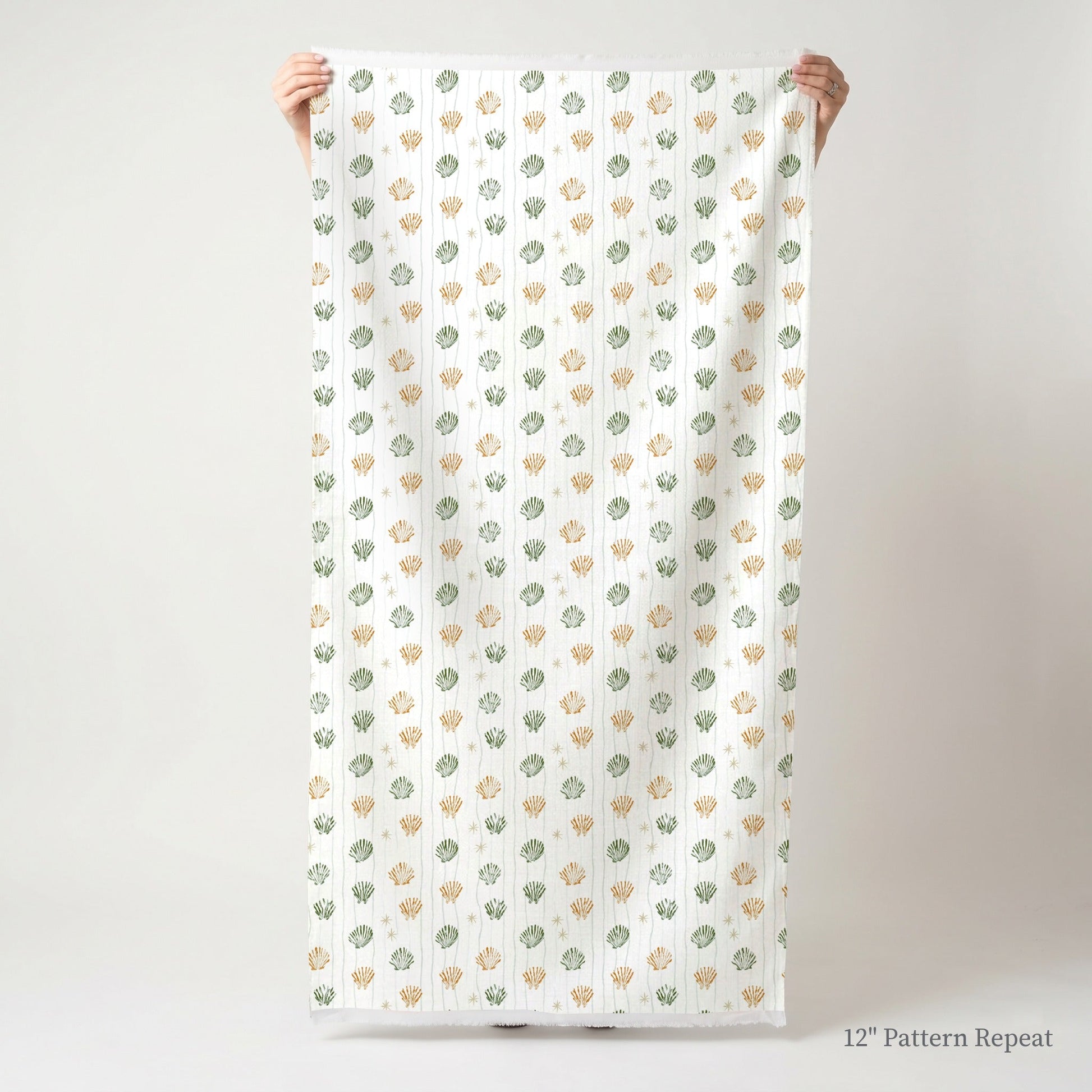 Marquin Coast - Fabric - Linen Rowe