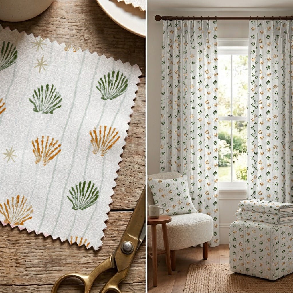 Marquin Coast - Fabric - Linen Rowe