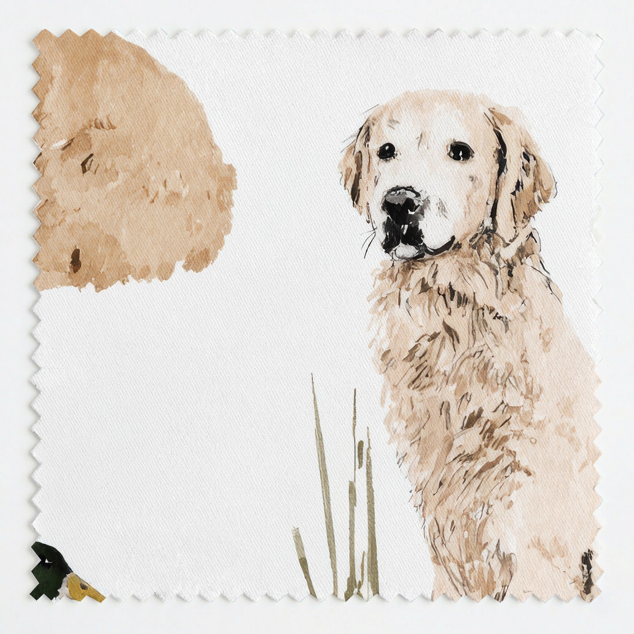 Marsh Retriever - Fabric - Linen Rowe