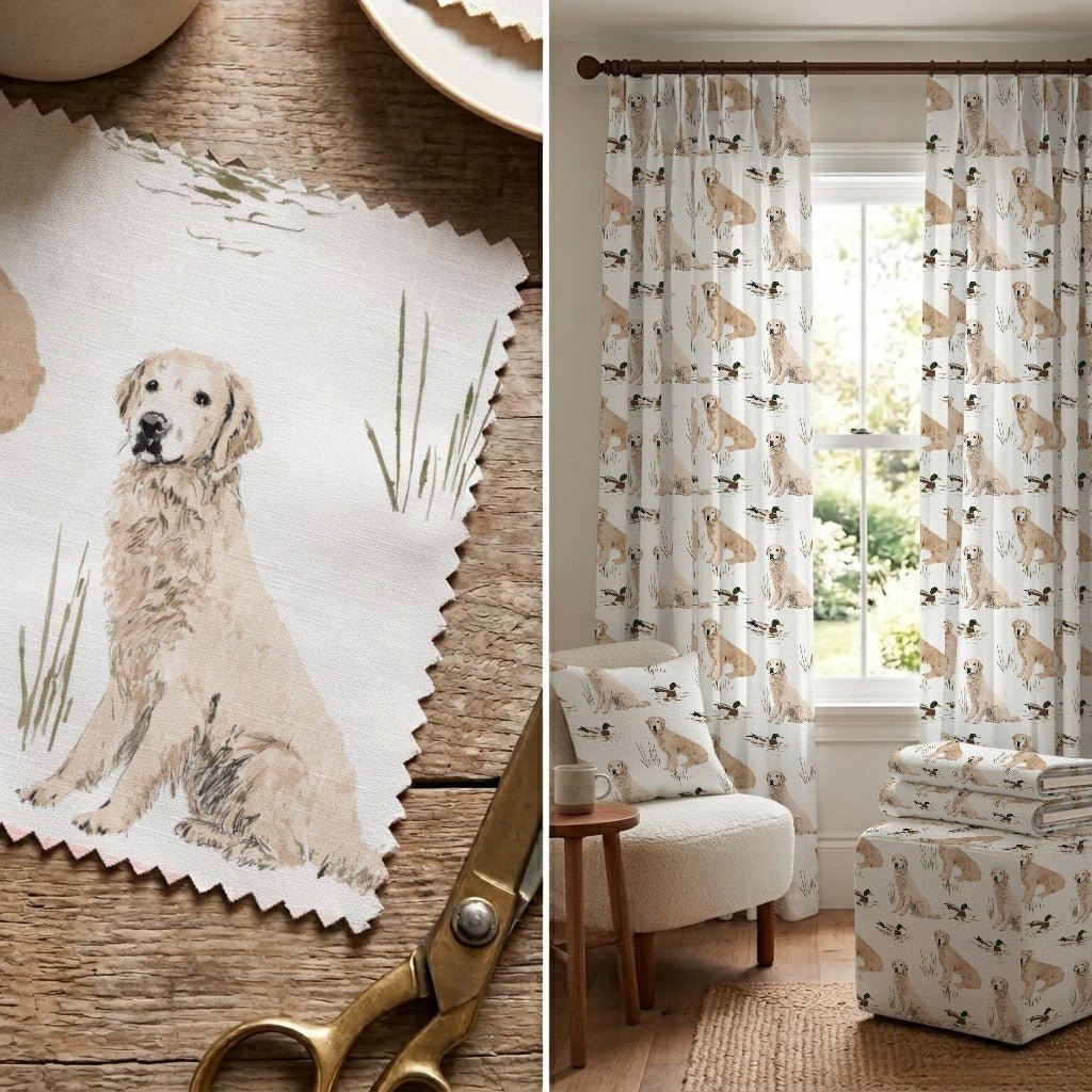Marsh Retriever - Fabric - Linen Rowe