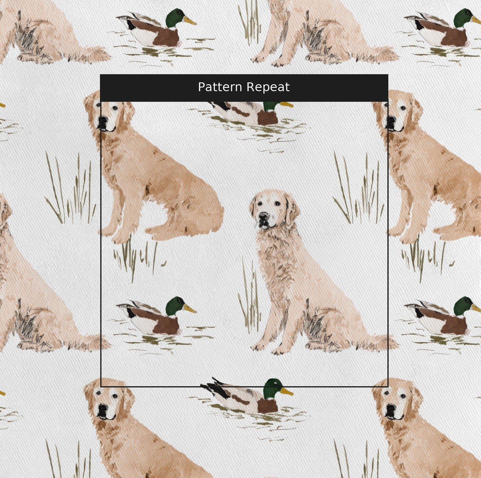 Marsh Retriever - Fabric - Linen Rowe