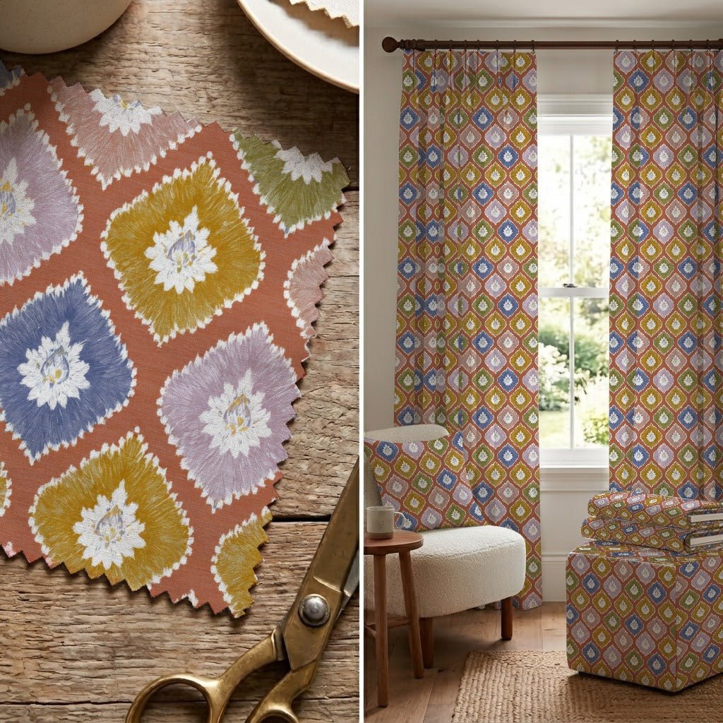 Mary Mac - Fabric - Linen Rowe