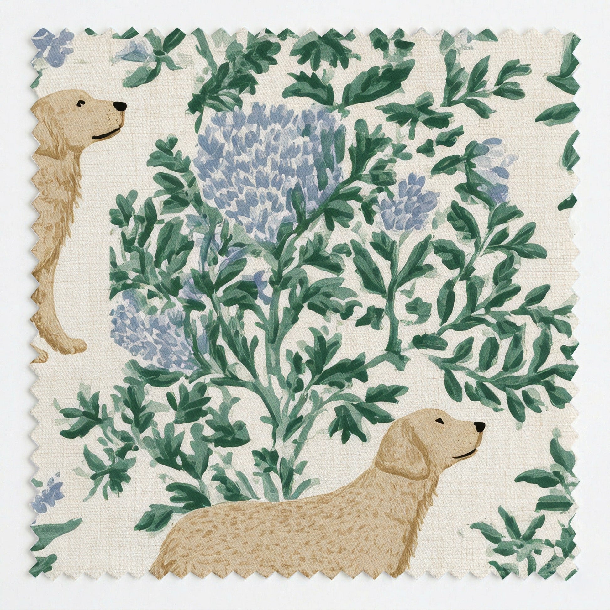 Master of the Yard - Fabric - Linen Rowe